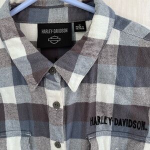 Genuine Harley Davidson flannel.  Great shape